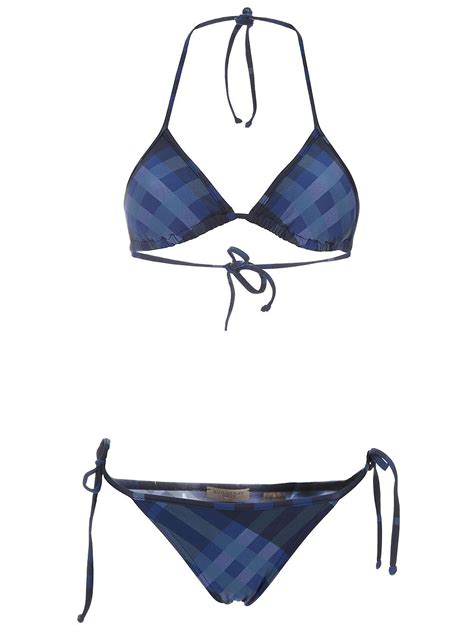 pics burberry plaid|Burberry plaid bikini.